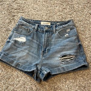 Pacsun mom shorts size 26